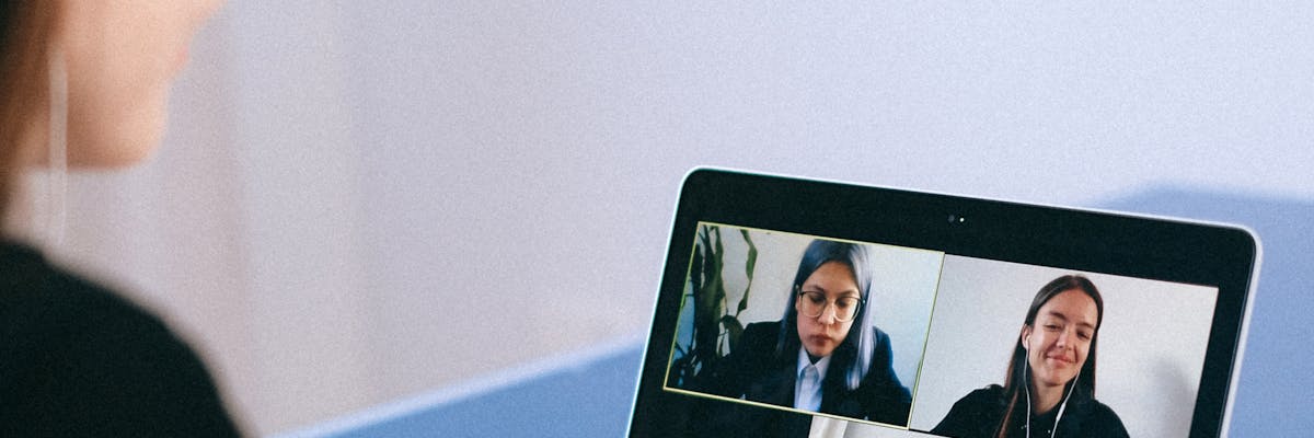 Sales professional reviewing competitive data integrated with CRM dashboard