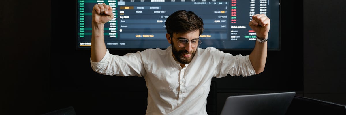 Marketing strategist mapping competitive positioning on a display