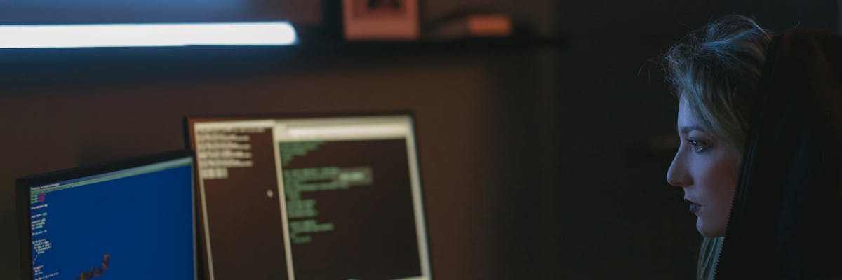 Split-screen comparison of enterprise and indie competitive intelligence tools