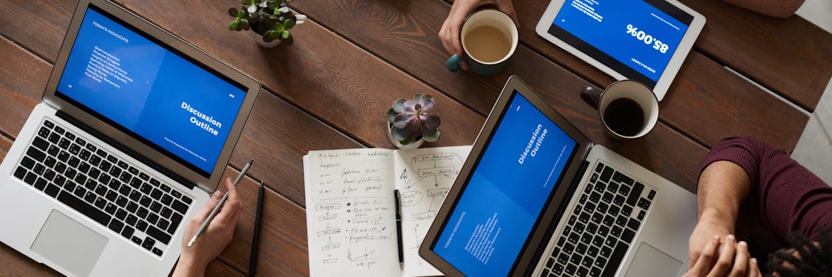 Team transitioning from paper-based processes to digital competitive intelligence tools