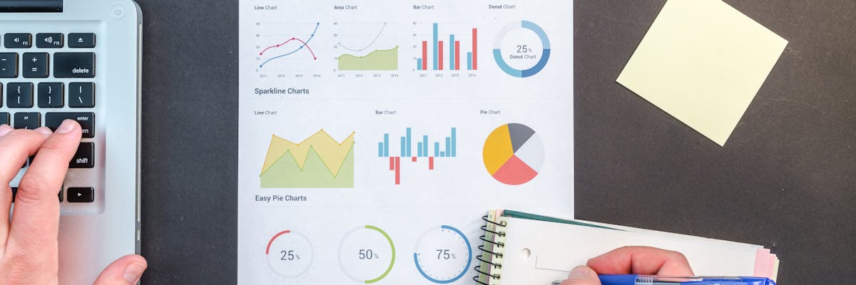 Person monitoring dashboard with analytics data